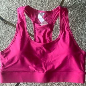 Fabletics on the go medium impact sports bra